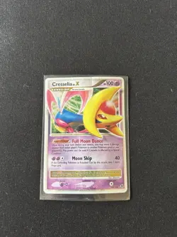 Pokemon Cresselia Lv. X 103/106 Holo Great Encounters Trading Card - Image 1