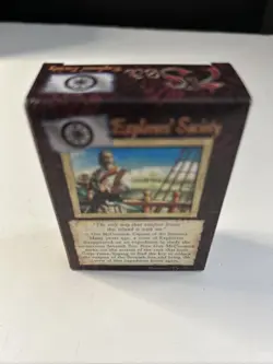 AEG 7th Sea CCG No Quarter Explorers’ Society 65 Cards Starter Set Deck & Rules - Image 1