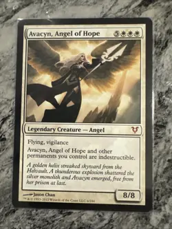 Magic the Gathering Avacyn Angel of Hope Mythic Rare Card - Image 1