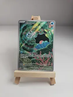 Clampearl 195/182 Destined Rivals - Illustration Rare - Pokemon TCG Card - NM - Image 1