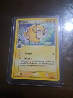 Delta Species Psyduck 81/110 Holon Phantoms Regular Pokemon Card TCG NM - Image 1
