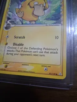 Delta Species Psyduck 81/110 Holon Phantoms Regular Pokemon Card TCG NM - Image 4