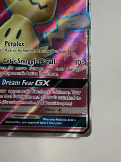 LP Mimikyu GX Full Art 206/214 Sun Moon Lost Thunder Pokemon card English - Image 4