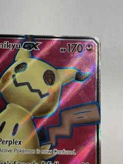 LP Mimikyu GX Full Art 206/214 Sun Moon Lost Thunder Pokemon card English - Image 5