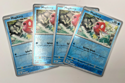 Pokemon Card Scarlet & Violet 151 Playset Magikarp Reverse Holo 129/165 x4 4x - Image 1