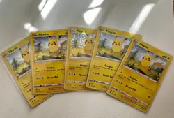 McDonalds Pokemon 2022 Pikachu Holo Foil 7/15 Pack Fresh Card - Image 1