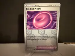 2024 Pokemon TCG Binding Mochi 055 Shrouded Fable Reverse Holo U Card NM+ - Image 1