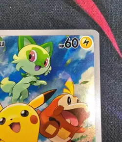 Pikachu Holo Scarlet & Violet Promo Cards 027 NM Pokemon - Image 3