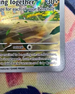 Pikachu Holo Scarlet & Violet Promo Cards 027 NM Pokemon - Image 4