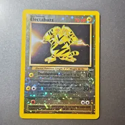Pokemon Electabuzz 70HP Promo Reverse Holo Best of 001/009 Basic Card - Image 1