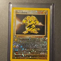Pokemon Electabuzz 70HP Promo Reverse Holo Best of 001/009 Basic Card - Image 2