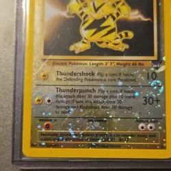 Pokemon Electabuzz 70HP Promo Reverse Holo Best of 001/009 Basic Card - Image 3