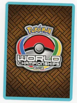Pokemon Card Raikou EX 38/108 World Championships 2012 PL - Image 2