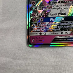 Pokemon TCG Sylveon GX Guardians Rising Ultra Rare Card 92/145 - Image 5