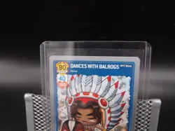 MapleStory iTCG Set 4: NPC Heroes DANCES WITH BALROGS #48/60 RARE Card - Image 2