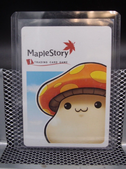 MapleStory iTCG Set 4: NPC Heroes DANCES WITH BALROGS #48/60 RARE Card - Image 4