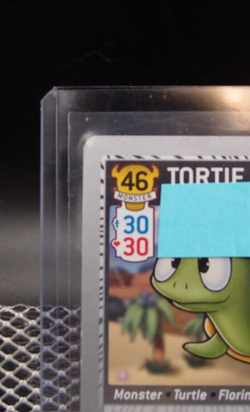 MapleStory iTCG Set 2: OMG! Bosses TORTIE #43/60 _ Silver Code Card - Image 2