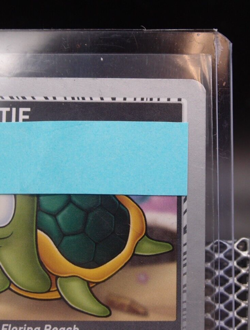 MapleStory iTCG Set 2: OMG! Bosses TORTIE #43/60 _ Silver Code Card - Image 3