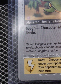 MapleStory iTCG Set 2: OMG! Bosses TORTIE #43/60 _ Silver Code Card - Image 5