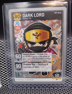 MapleStory iTCG Set 4: NPC Heroes DARK LORD #35/60 RARE Card (A) - Image 1