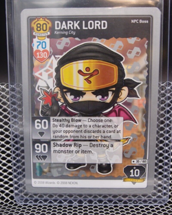MapleStory iTCG Set 4: NPC Heroes DARK LORD #35/60 RARE Card (A) - Image 2