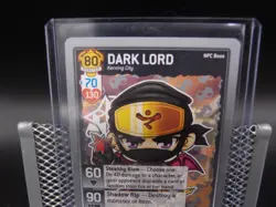 MapleStory iTCG Set 4: NPC Heroes DARK LORD #35/60 RARE Card (A) - Image 3