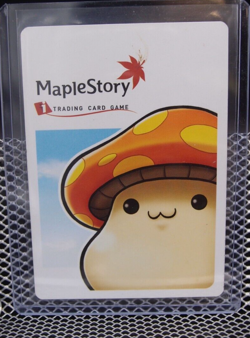 MapleStory iTCG Set 4: NPC Heroes DARK LORD #35/60 RARE Card (A) - Image 5