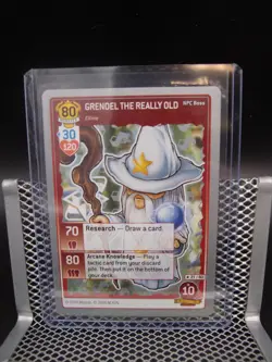MapleStory iTCG Set 4: NPC Heroes GRENDEL THE REALLY OLD #21/60 RARE Card (C) - Image 2
