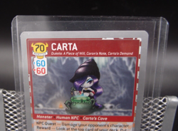MapleStory iTCG Set 4: NPC Heroes CARTA #18/60 RARE Card - Image 2