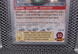 MapleStory iTCG Set 4: NPC Heroes CARTA #18/60 RARE Card - Image 3