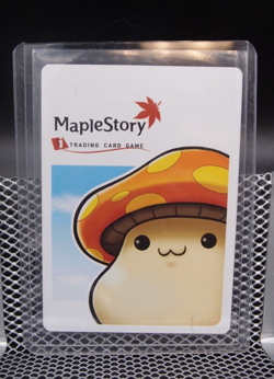 MapleStory iTCG Set 4: NPC Heroes CARTA #18/60 RARE Card - Image 4
