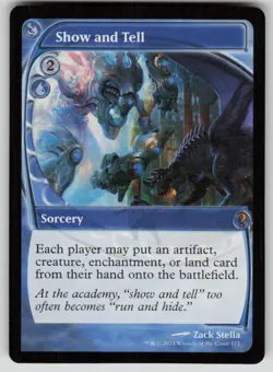 Show and Tell (Future Sight) Mythic Mystery Booster 2 171 MTG Near Mint 2024 - Image 1