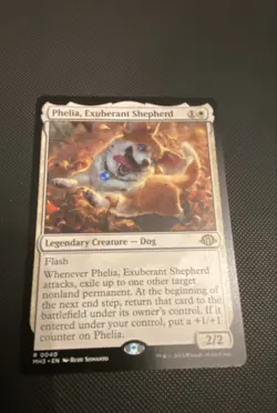 Phelia, Exuberant Shepherd Modern Horizons 3 MTG - Image 1
