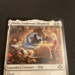 Phelia, Exuberant Shepherd Modern Horizons 3 MTG - Image 2