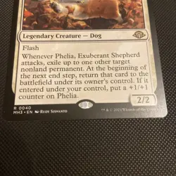 Phelia, Exuberant Shepherd Modern Horizons 3 MTG - Image 3