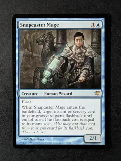 2011 Magic: The Gathering SNAPCASTER MAGE #78 Regular Innistrad A - Image 1
