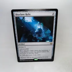 Skyclave Relic 252 Rare Zendikar Rising Magic: The Gathering Lightly Played - Image 1