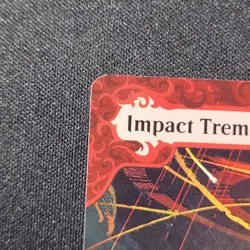 MTG- Impact Tremors - Wilds of Eldraine: Enchanting Tales (WOT) - Image 3