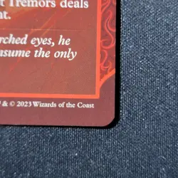 MTG- Impact Tremors - Wilds of Eldraine: Enchanting Tales (WOT) - Image 5