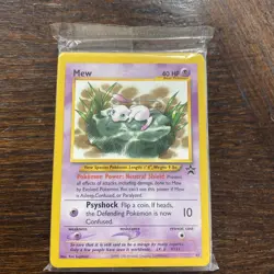 Sealed Pack of 25 Mew WoTC Promo #47 Pokemon Card - Image 1