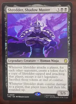 Shredder, Shadow Master Commander: Teenage Mutant Ninja Turtles Regular - Image 1