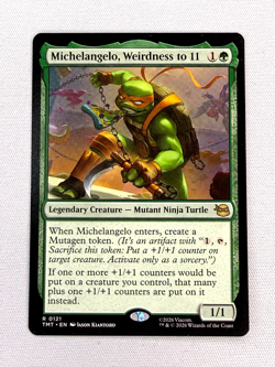 Michelangelo, Weirdness to 11 Teenage Mutant Ninja Turtles Regular - Image 1