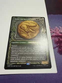 Ghalta and Mavren (Showcase) Legendary Creature March of the Machine NM - Image 1