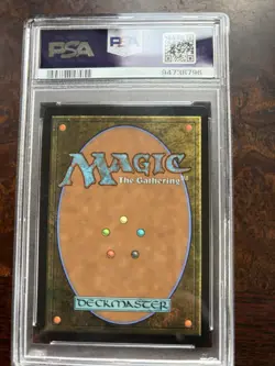 2024 MTG SECRET LAIR DROP FOIL #1642 SWORD OF THE ANIMIST PSA 10 - Image 2
