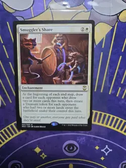 Smuggler's Share - Streets of New Capenna: Commander - Near Mint - English - Mtg - Image 1