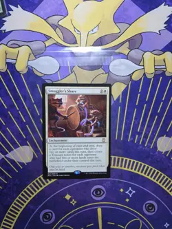 Smuggler's Share - Streets of New Capenna: Commander - Near Mint - English - Mtg - Image 3