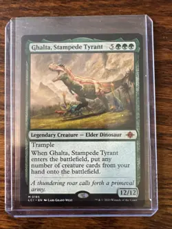 Ghalta, Stampede Tyrant - 185 - NM TCG MTG - Image 1