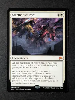 2015 Magic: The Gathering STARFIELD OF NYX #33 Magic Origins - Image 1