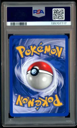 2001 Pokemon Neo Revelation 1st Edition #13 Raikou Holo PSA 9 MINT - Image 3