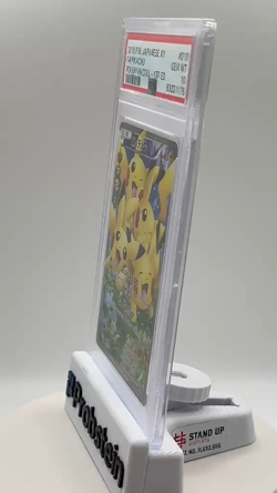 2016 Pokemon Japanese XY Pokekyun Collection 1st Edition #010 FA Pikachu PSA 10 - Image 2